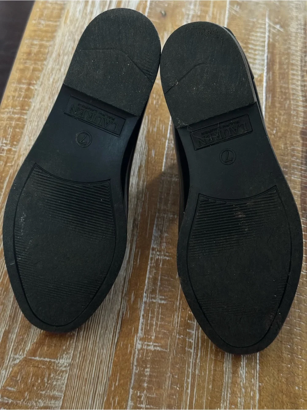 Ralph Lauren Black Chelsea Rain Boots